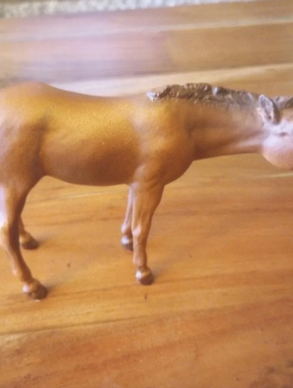 Breyer Vintage CHALKY  Thoroughbred Mare & Suckling Foal